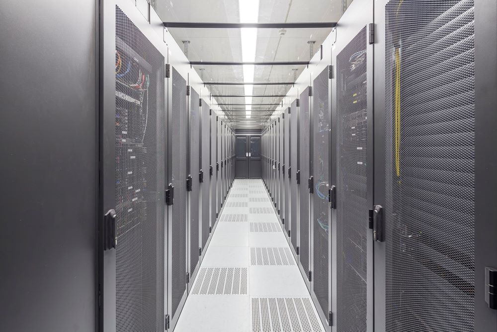 Data center environment in Frankfurt am Main
