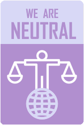 We are neutral